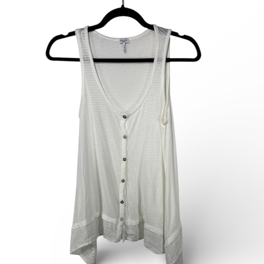 Splendid-Nordstrom Flowy Button Tank Sz Medium